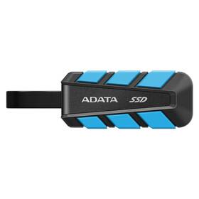 SSD externí ADATA SC740 1TB, USB-C 3.2 Gen2 černá barva
