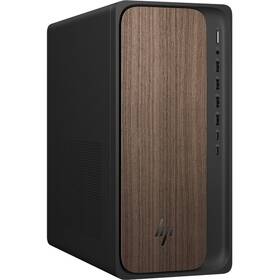 Stolní počítač HP OmniDesk M03-0000nc černý/dřevo

