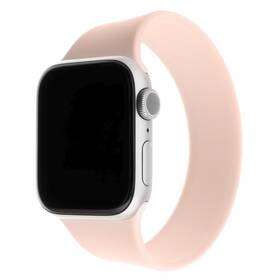 Řemínek FIXED Silicone Strap na Apple Watch 42/44/45/49 mm, velikost L růžový


