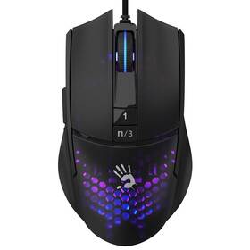 Myš A4Tech BLOODY L65 Max Honeycomb černá

