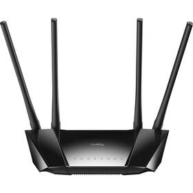 Router Cudy LT400_EU N300 Wi-Fi 4G/LTE černý

