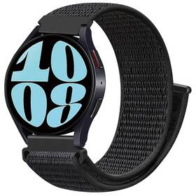 Řemínek Celly univerzální se suchým zipem na Smart Watch 22 mm černý

