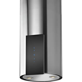 Odsavač par Guzzanti ORW Glass Inox nerez

