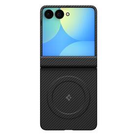 Kryt na mobil Spigen Air Skin Aramid MagSafe na Samsung Galaxy Z Flip 8 černý

