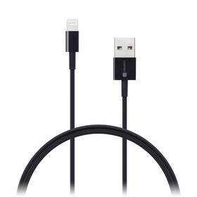 Kabel Connect IT Wirez USB/Lightning, 0,5m černý

