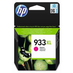 Inkoustová náplň HP 933XL, 825 stran purpurová

