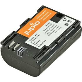 Baterie Jupio LP-E6n/NB-E6n 1700 mAh (Canon) černá

