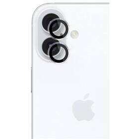 Ochranné sklo čočky fotoaparátu 3mk Lens Protection Pro na Apple iPhone 16/16 Plus průhledné

