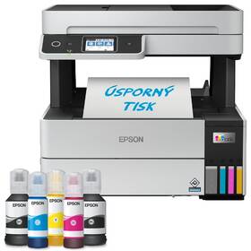 Tiskárna multifunkční Epson EcoTank L6499 černá/bílá

