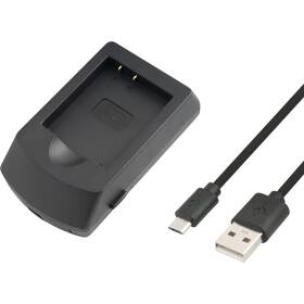 USB nabíječka Avacom AVE152 pro Li-ion akumulátor Olympus Li-50B, Li-52B, Li-90B, Li-92B 

