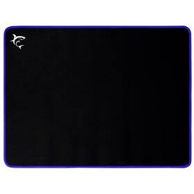 Podložka pod myš White Shark BLUE-KNIGHT 40 × 30 cm černá/modrá

