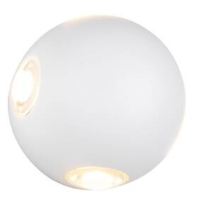 Nástěnné svítidlo TRIO Avisio, 4x LED bílá barva
