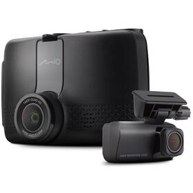 Autokamera Mio MiVue 903WD Pro Dual černá barva
