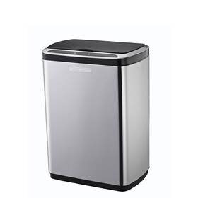 Bezdotykový odpadkový koš Helpmation AK5110, 30 l nerez
