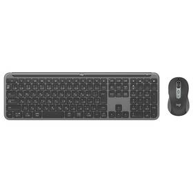 Klávesnice s myší Logitech Signature Slim Combo MK950 grafitová

