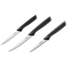 Sada kuchyňských nožů Tefal K2219455, 3 ks nerez

