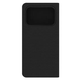 Pouzdro na mobil flipové WG Duet Honor 600 5G černé

