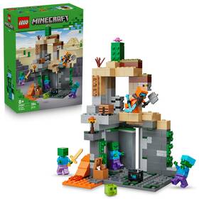 Stavebnice LEGO® Minecraft®  21587 Zombie kobka 

