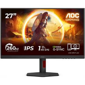 Herní monitor AOC 27G4ZR černý

