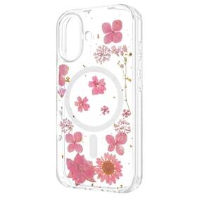 Kryt na mobil FIXED MagBloom s podporou MagSafe na Apple iPhone 17 průhledný

