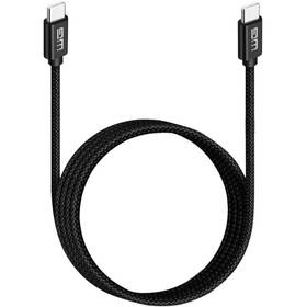 Kabel WG USB-C/USB-C, 3m černý

