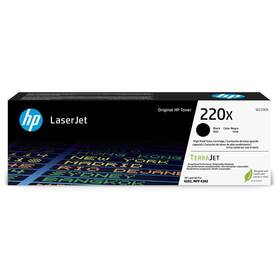Toner HP 220X, 7 500 stran černý

