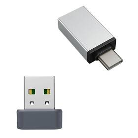 Adaptér UGEE Mini Wifi & USB Dongle hliník

