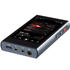 HiFi přenosný digitální přehrávač xDuoo X5 černý

