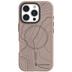 Kryt na mobil Tactical MagForce Hyperstealth Sika na Apple iPhone 16 Pro hnědý

