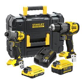 Sada aku nářadí Stanley SFMCK211MDT-QW (s baterií) 


