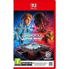 Hra Ubisoft Nintendo Switch 2 MONOPOLY: Star Wars Heroes vs. Villains 

