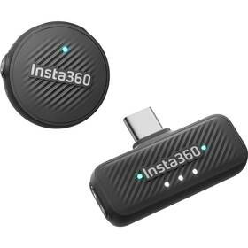 Mikrofon Insta360 Mic Air (1 TX + 1 RX) černý

