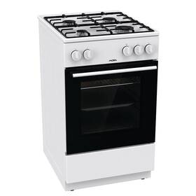 Plynový sporák Mora P 2251 AW bílý


