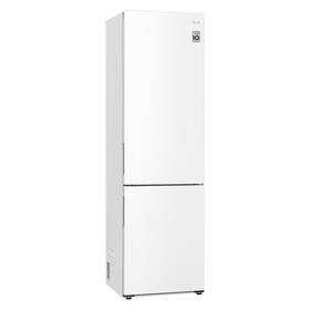 Chladnička s mrazničkou LG GBP62SWNBC bílá barva
