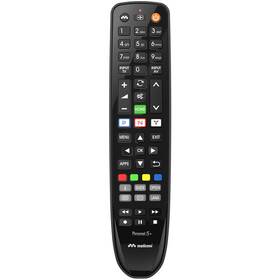 Dálkový ovladač Meliconi Gumbody Personal 5+ pro Panasonic černý


