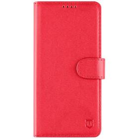 Pouzdro na mobil flipové Tactical Field Notes na Apple iPhone 16e/17e červené

