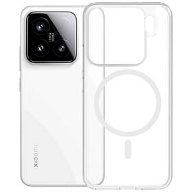 Kryt na mobil 3mk Armor MagCase na Xiaomi 15 průhledný

