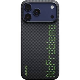 Kryt na mobil Pitaka Aries Ultra-Slim No Problemo na Apple iPhone 17 Pro černý


