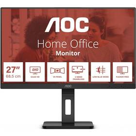 Monitor AOC Q27E3UMF černý

