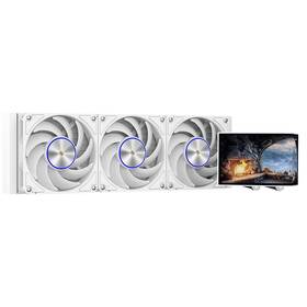Vodní chladič KRUX HydroArc 360 White bílý

