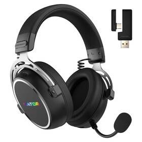 Headset HATOR Hypergang 3 Wireless černý

