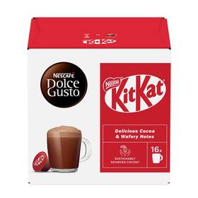 Kapsle pro espressa NESCAFÉ KitKat (16 ks) 
