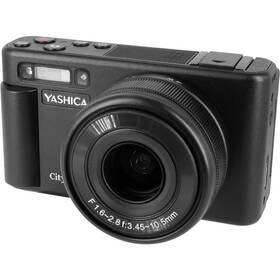 Digitální fotoaparát Yashica City 100 černý

