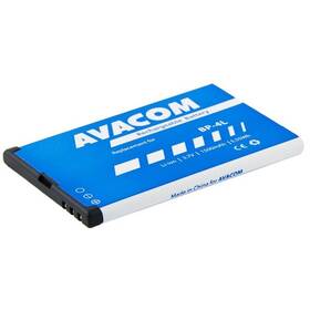 Baterie Avacom pro Nokia E55, E52, E90, Li-Ion 3,7V 1500mAh (náhrada BP-4L) 

