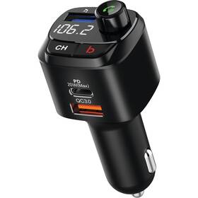 FM Transmitter Technisat DIGICAR 200 BT černý

