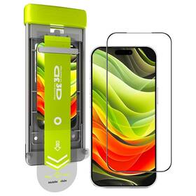 Tvrzené sklo Mobile Origin Screen Guard 3D AR s aplikátorem PRO na Apple iPhone 17 Pro Max průhledné

