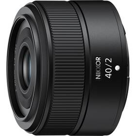 Objektiv Nikon Z 40 mm f/2 černý

