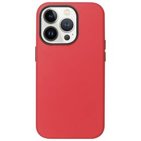Kryt na mobil RhinoTech MAGcase Eco s podporou MagSafe na Apple iPhone 14 Pro Max červený

