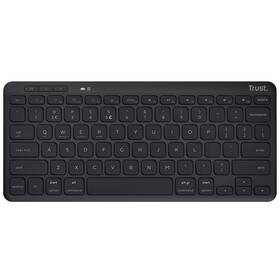 Klávesnice Trust Lyra Compact Wireless, US layout černá

