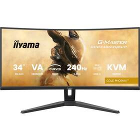 Herní monitor IIYAMA G-Master GCB3486WQSCP-B1 černý

